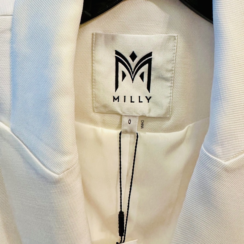 Milly White Blazer (Brand New)